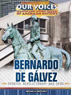 cover image of Bernardo de Gálvez
